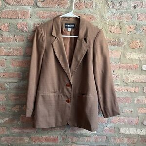 Sag Harbor Camel Women's Blazer size 4